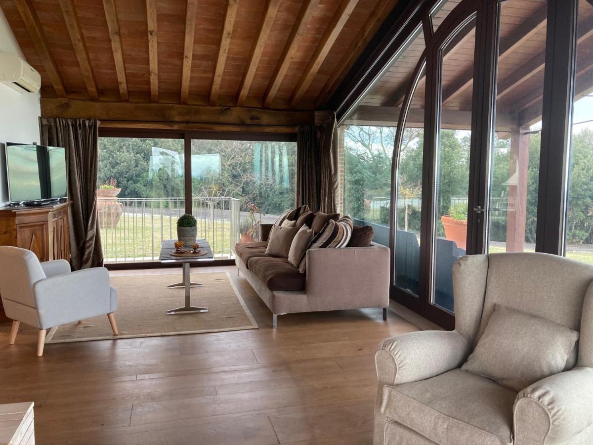 La Rimessa Experience-Dream Holiday Home Montaione Exterior foto