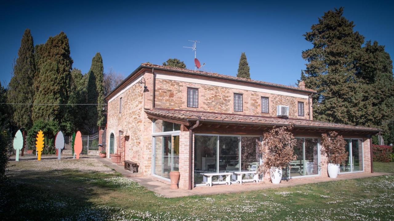 La Rimessa Experience-Dream Holiday Home Montaione Exterior foto