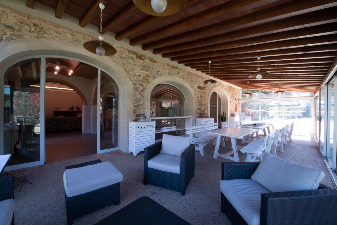 La Rimessa Experience-Dream Holiday Home Montaione Exterior foto