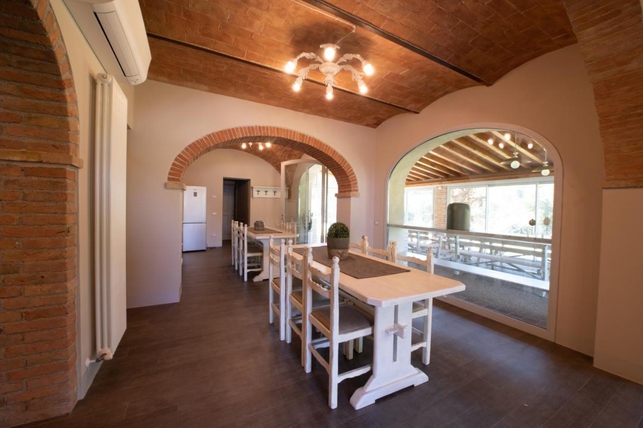 La Rimessa Experience-Dream Holiday Home Montaione Exterior foto