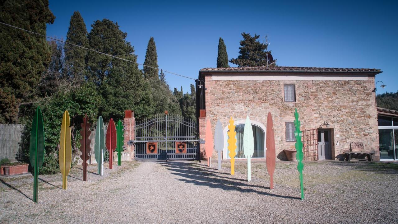 La Rimessa Experience-Dream Holiday Home Montaione Exterior foto
