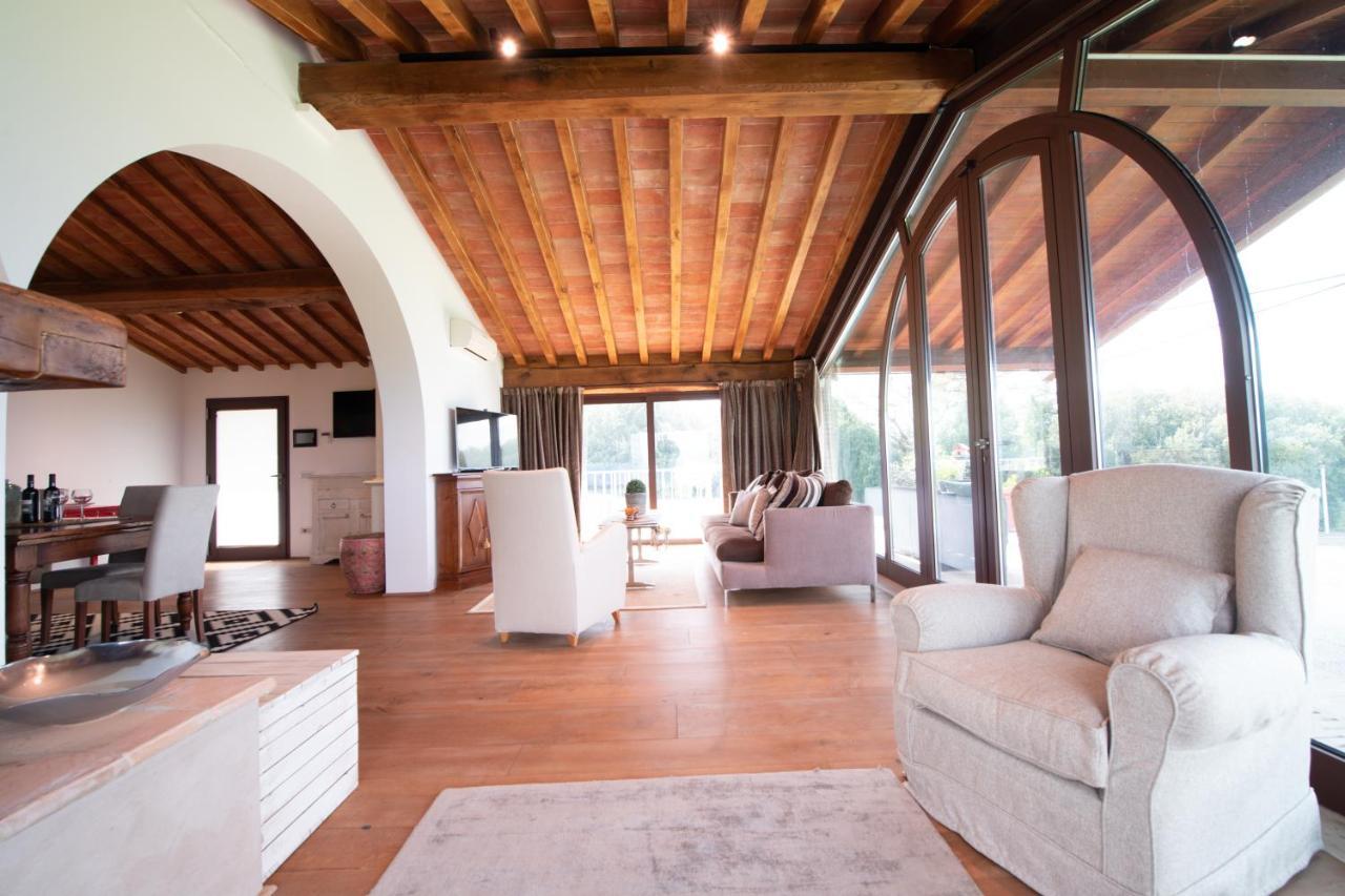 La Rimessa Experience-Dream Holiday Home Montaione Exterior foto