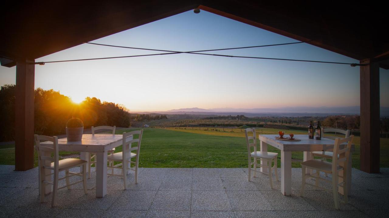 La Rimessa Experience-Dream Holiday Home Montaione Exterior foto