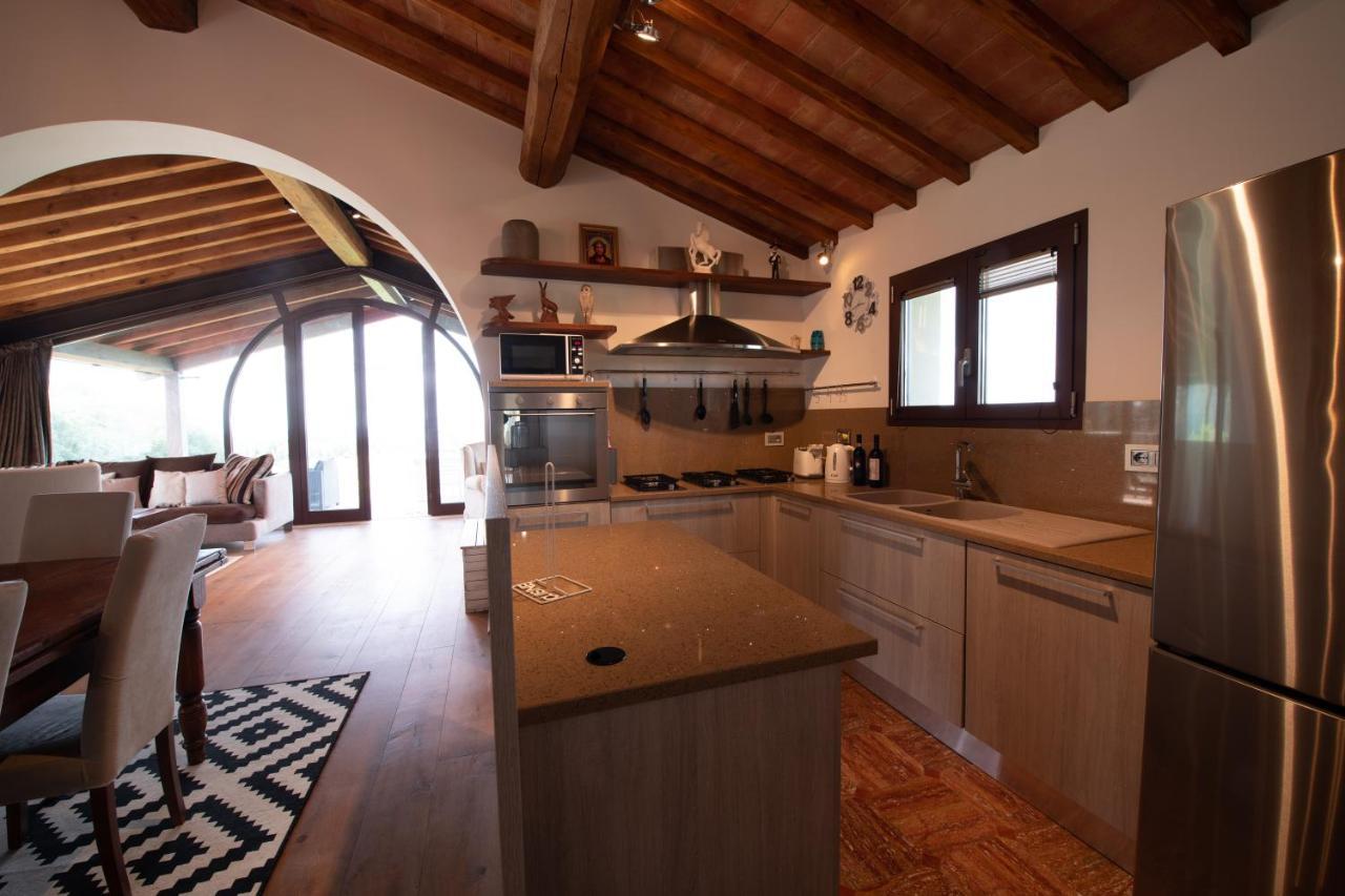 La Rimessa Experience-Dream Holiday Home Montaione Exterior foto