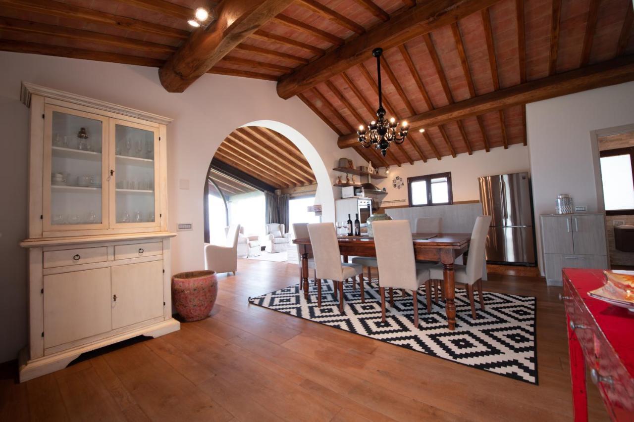 La Rimessa Experience-Dream Holiday Home Montaione Exterior foto