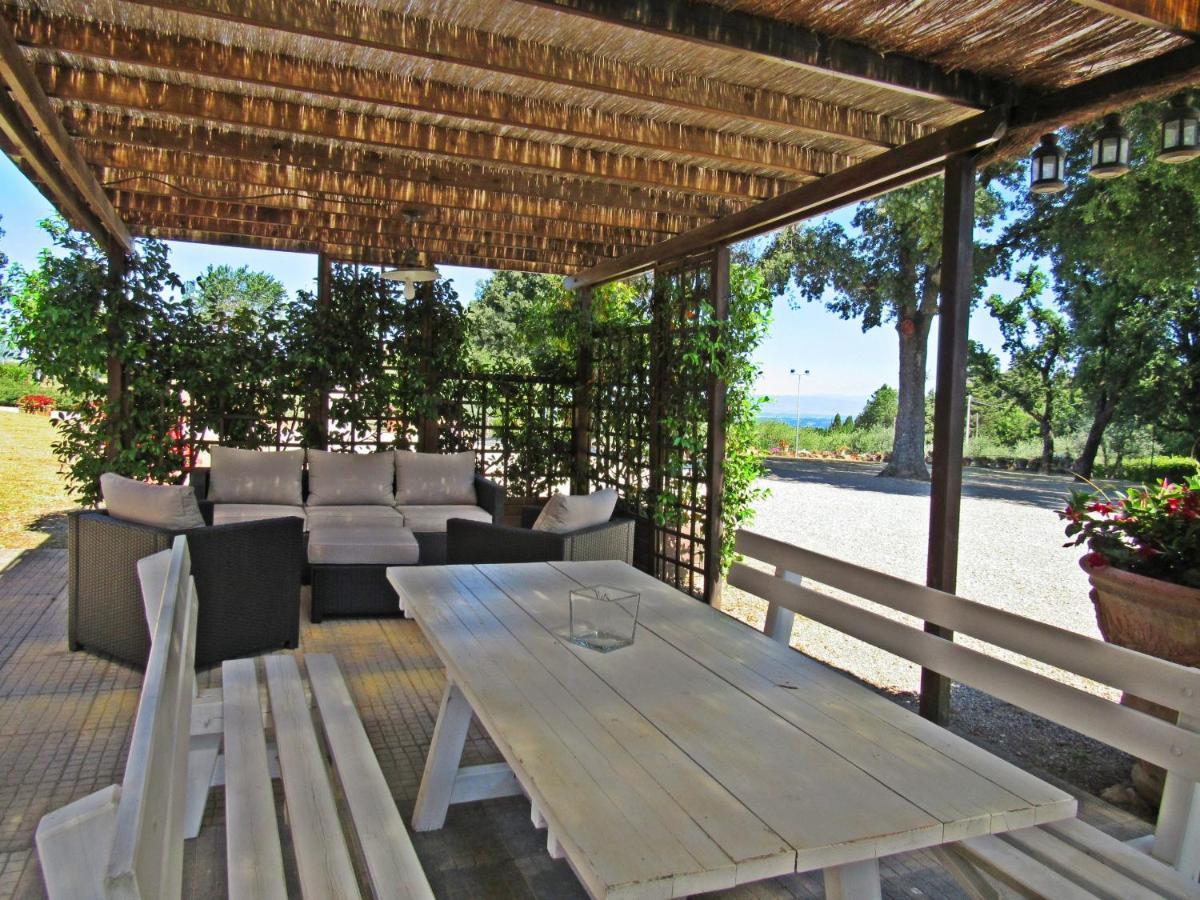 La Rimessa Experience-Dream Holiday Home Montaione Exterior foto