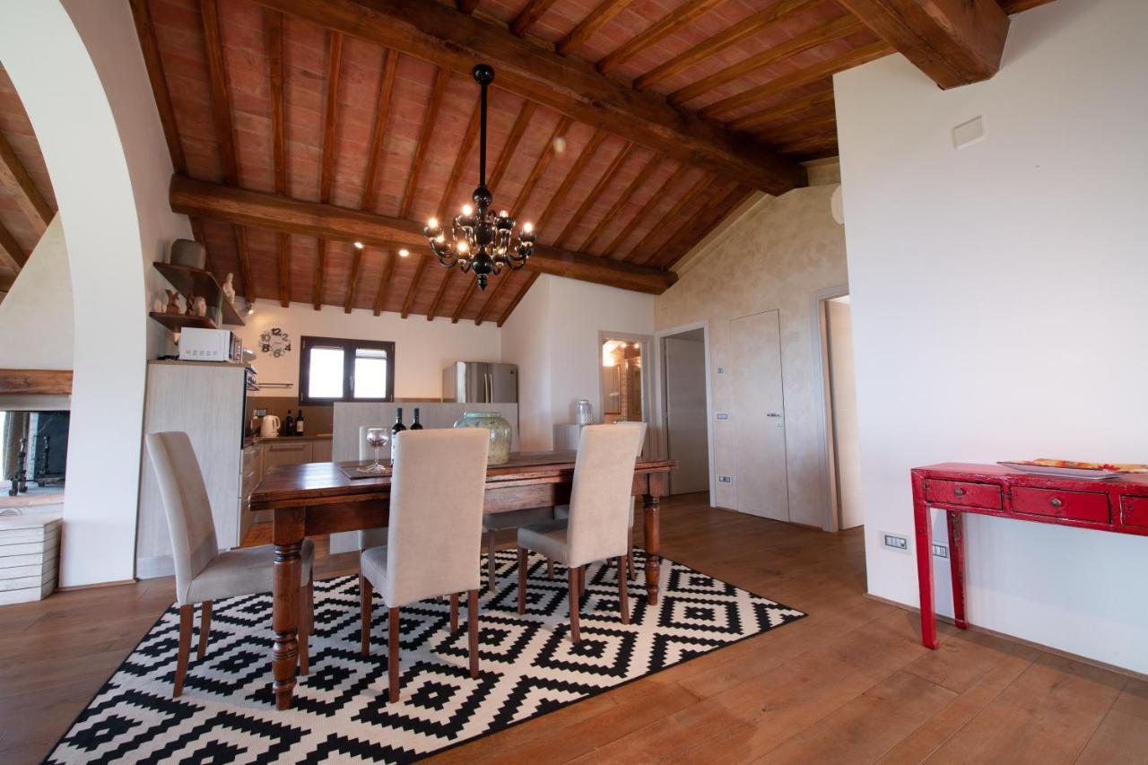 La Rimessa Experience-Dream Holiday Home Montaione Exterior foto