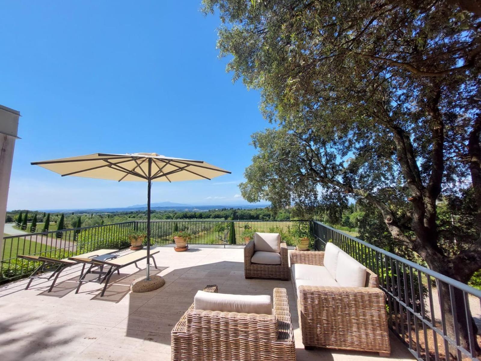 La Rimessa Experience-Dream Holiday Home Montaione Exterior foto