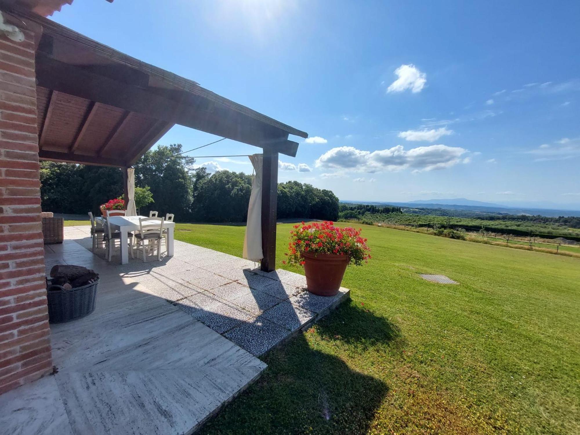 La Rimessa Experience-Dream Holiday Home Montaione Exterior foto
